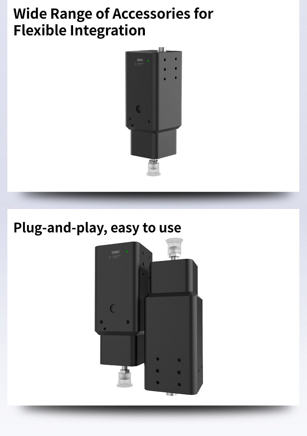 Mini Electric Vacuum Gripper