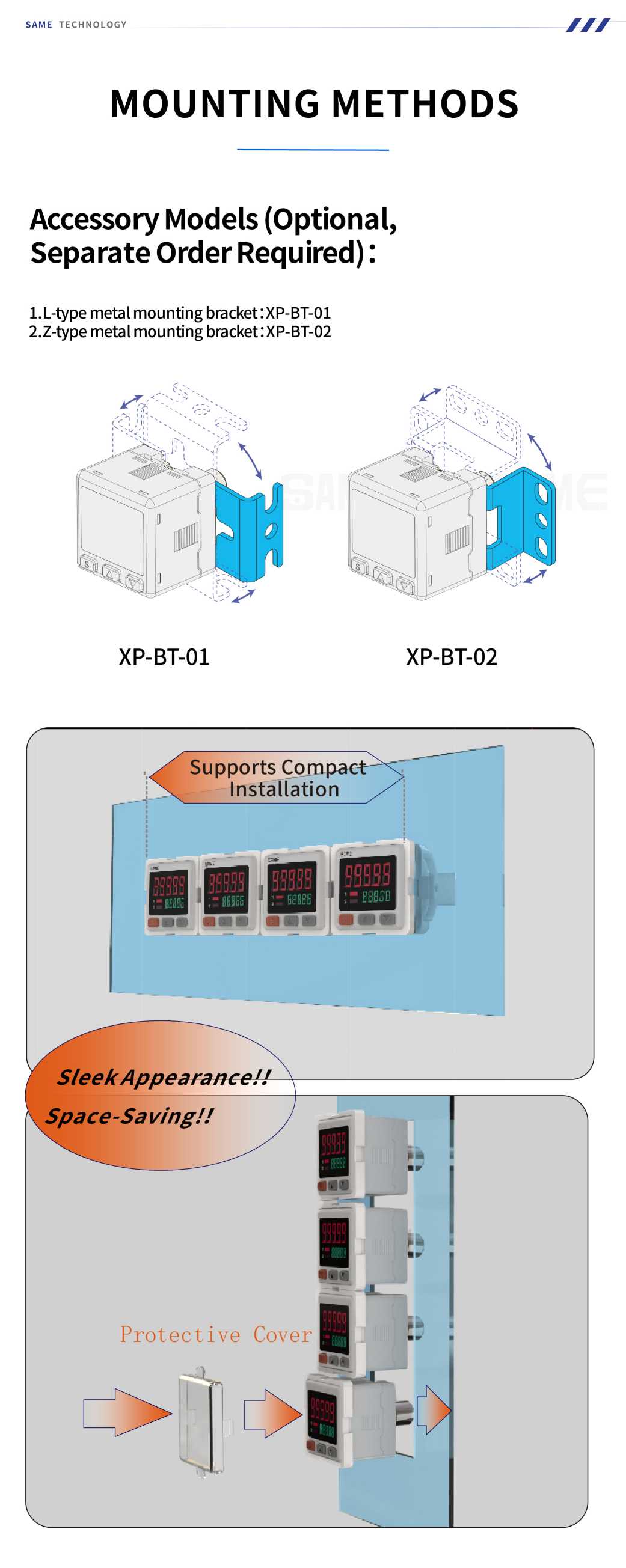 SP-18 RS485 Pressure Switch
