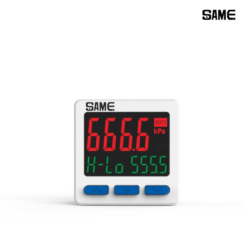Heavy Duty Digital Pressure Switch